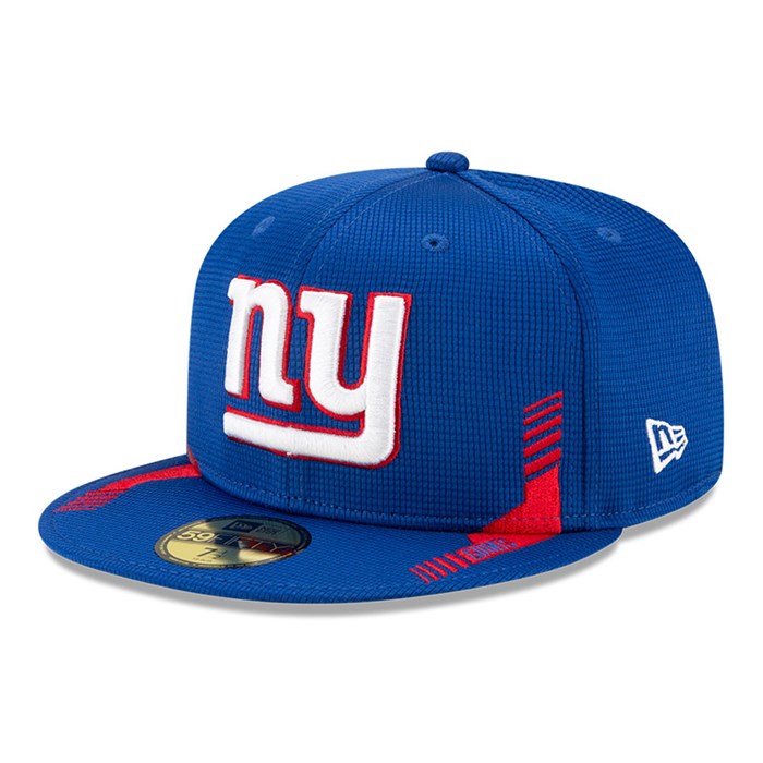 New York Giants NFL Sideline Home 59FIFTY Lippis Sininen - New Era Lippikset Verkossa FI-149035